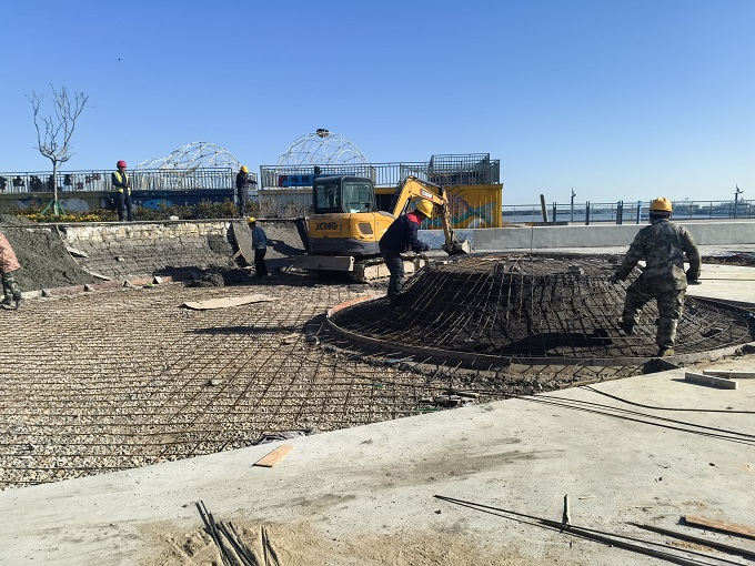 極限運(yùn)動(dòng)滑板場滑板公園施工方案 二